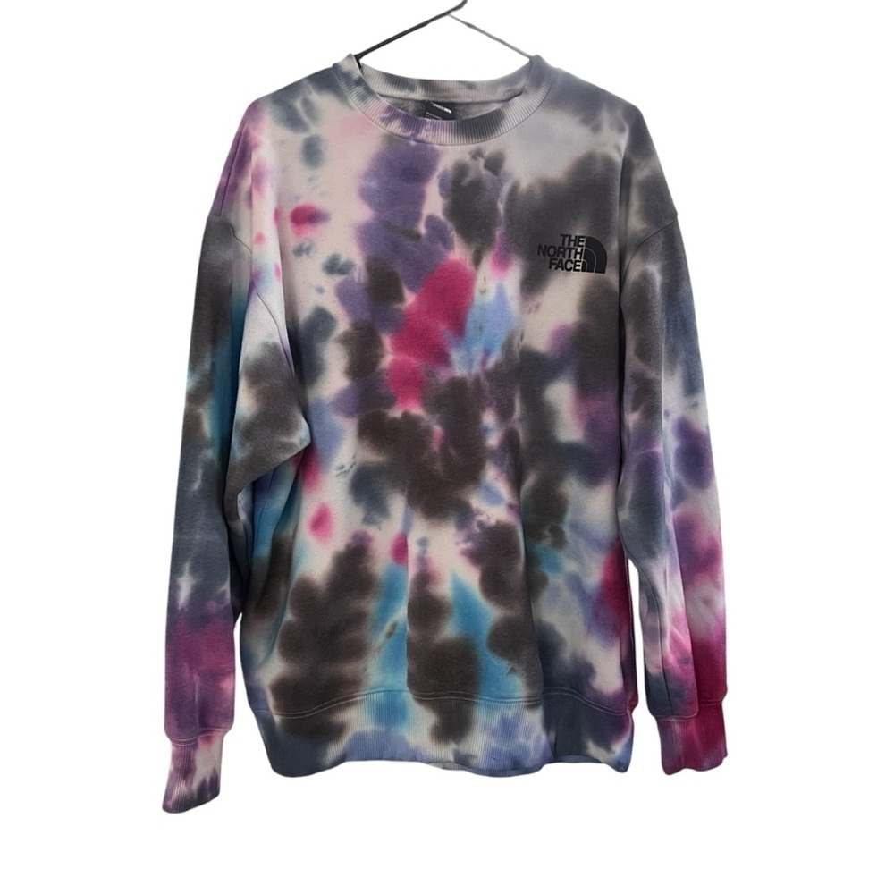 The North Face Men’s Tie Dye Crewneck Sweatshirt